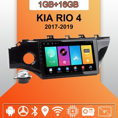 Car Radio Android Auto Carplay For KIA RIO 4 2017-2019 Multimedia Player Head Unit Stereo GPS Navigation BT WIFI 1+16GB