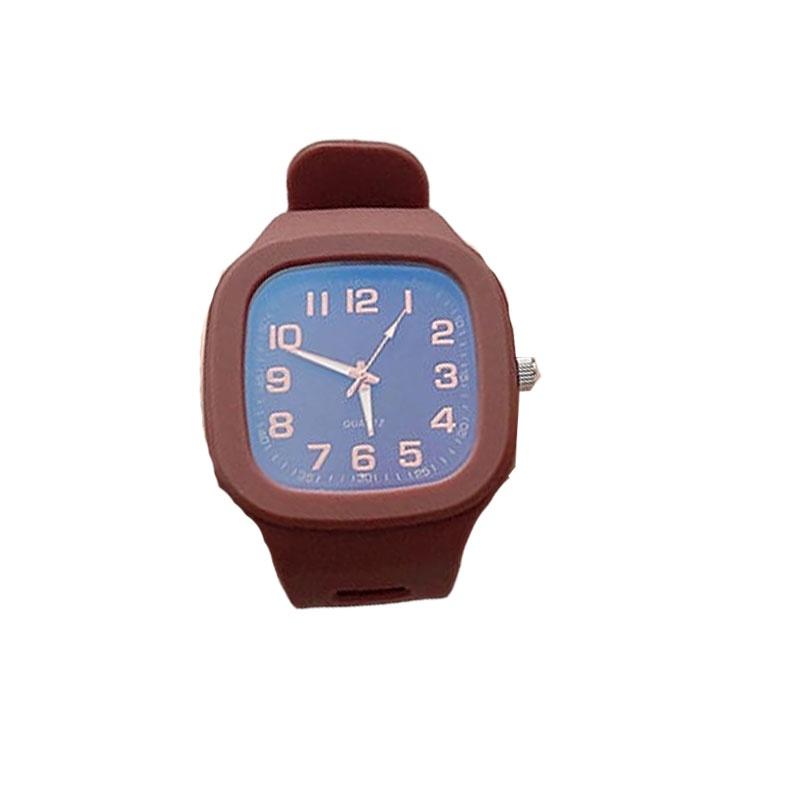 Square Trendy Watch For Men And Women Minimalistic Design Waterproof Unique And Stylish