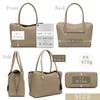 Guccio Leather Boston BagTote Bag, Elegant and Stylish, Two-Tone Design for Commuting, School, and Commute, with Charm, Women's Fashion, Italy