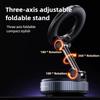 Upgraded 360° Vacuum Magnetic Phone Holder, Magnetic Car Phone Mount, Hands-Free Suction Cup Phone Holder for Car/Gym/Mirror