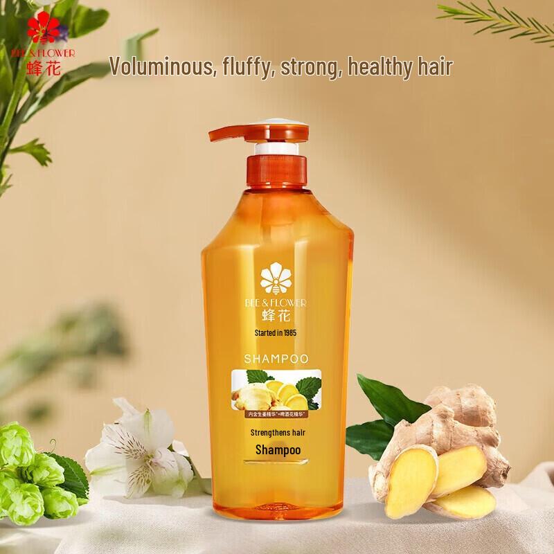 Bee Flower Ginger Strengthening Shampoo