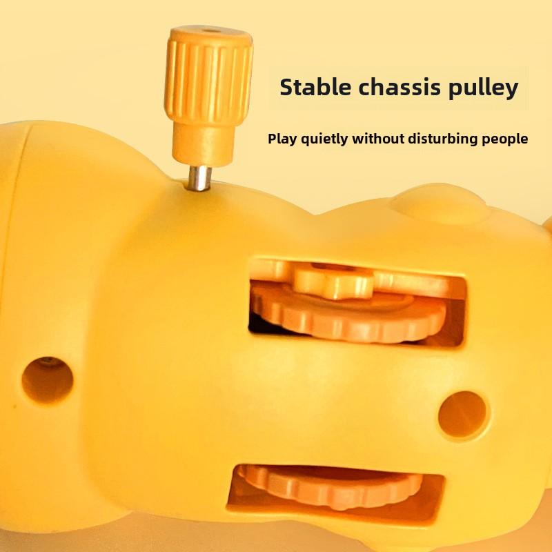 Ovly Cute Clockwork Wobbly Caterpillar Wind Up Toy Cartoon Kawaii Little Bug Decompress Anti-stress Fidget Baby Learning Toys Gifts