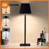 LED Schreibtischlampe mit Touch-Sensor, kabellos, wiederaufladbar, 3-farbig, kreatives Umgebungslicht, Touch-Lampen für Zimmer, Hotelbar