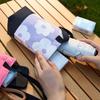 Outdoor Water Bottle Cover Water Bottle Holder Crossbody Bag Cute Canvas Cup Bag Girls