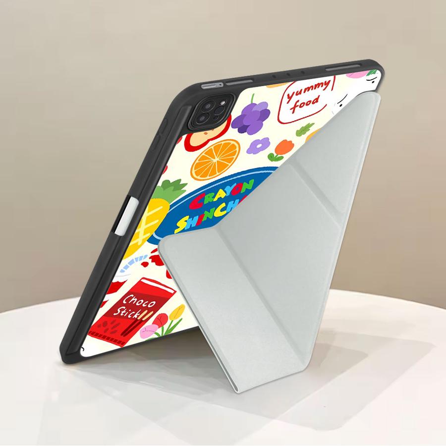 Tablet Case For iPad Mini 6 7 Air 4 5 M3 M2 1 2 M4 11inch Pro 2025 Pro 11th 10th 9th 8th 7th 12.9inch Holder Cover Cra-yons