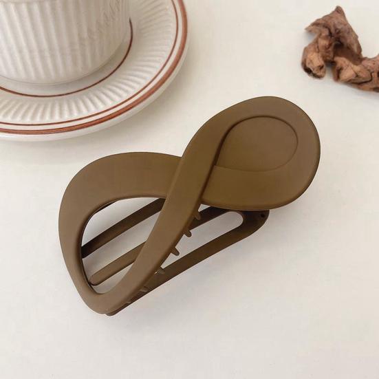 1/4Pcs Women Hair Clips Women Girls Strong Hold Hair Claw