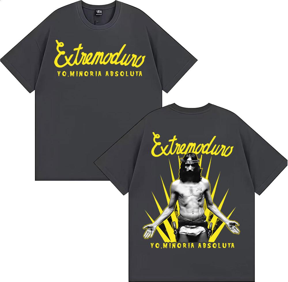 Rock Band Extremoduro Yominoria Absolvta T Shirts Men Women Harajuku 90s Vintage Hip Hop Tshirt Summer Tops Loose Cozy T Shirt