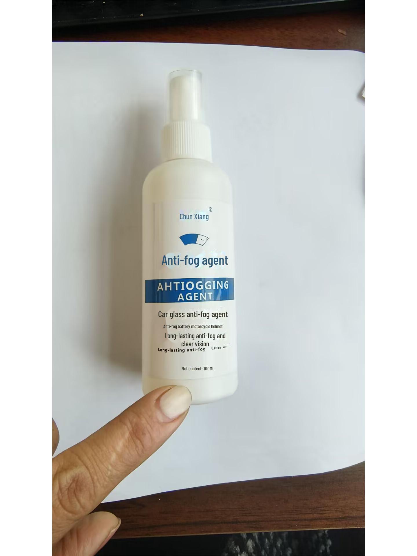 

Спрей для защиты от запотевания и дождя на зеркалах заднего вида Anti-fog 100ml