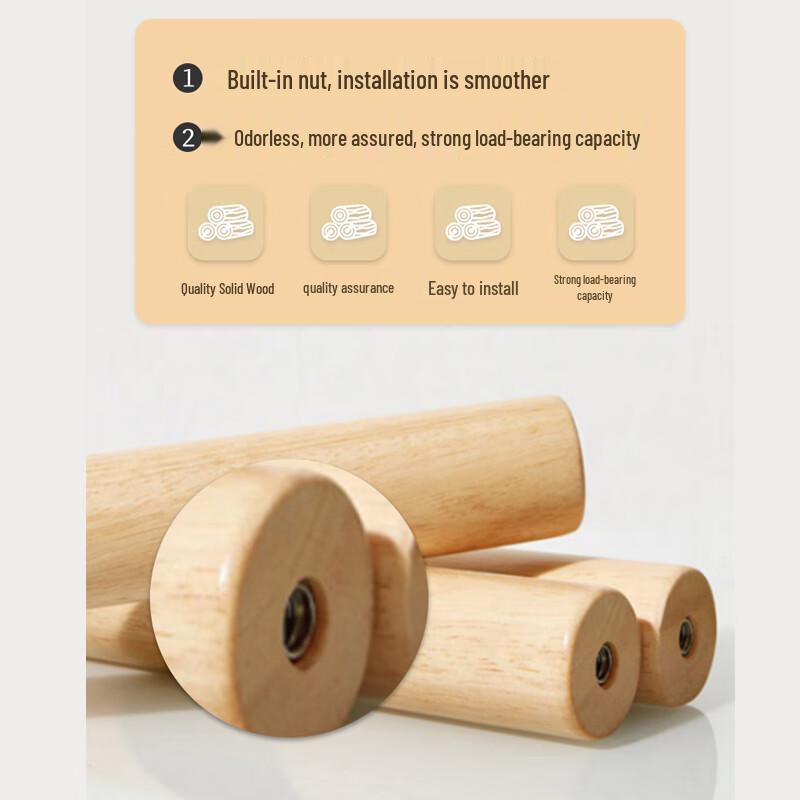 Nordic 7-Tier Bamboo Flower Stand