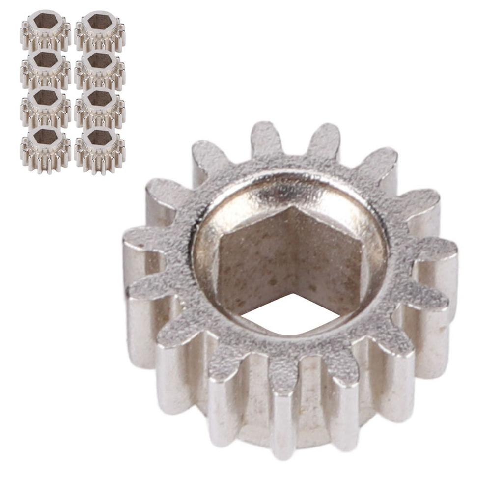 Meccaniche OpenGear per Chitarra Ingranaggi Esagonali Bloccaggio Pioli di Montaggio Strumento per Strumento Musicale(Argento 12 Pezzi)