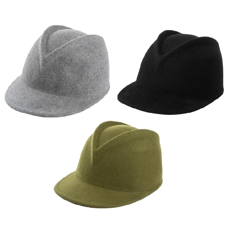Unisex Wool Hat Durability Soft Hat Wide Border Wool Hat Elegant Wool Hat for Outdoor Cycling and Casual Outfits