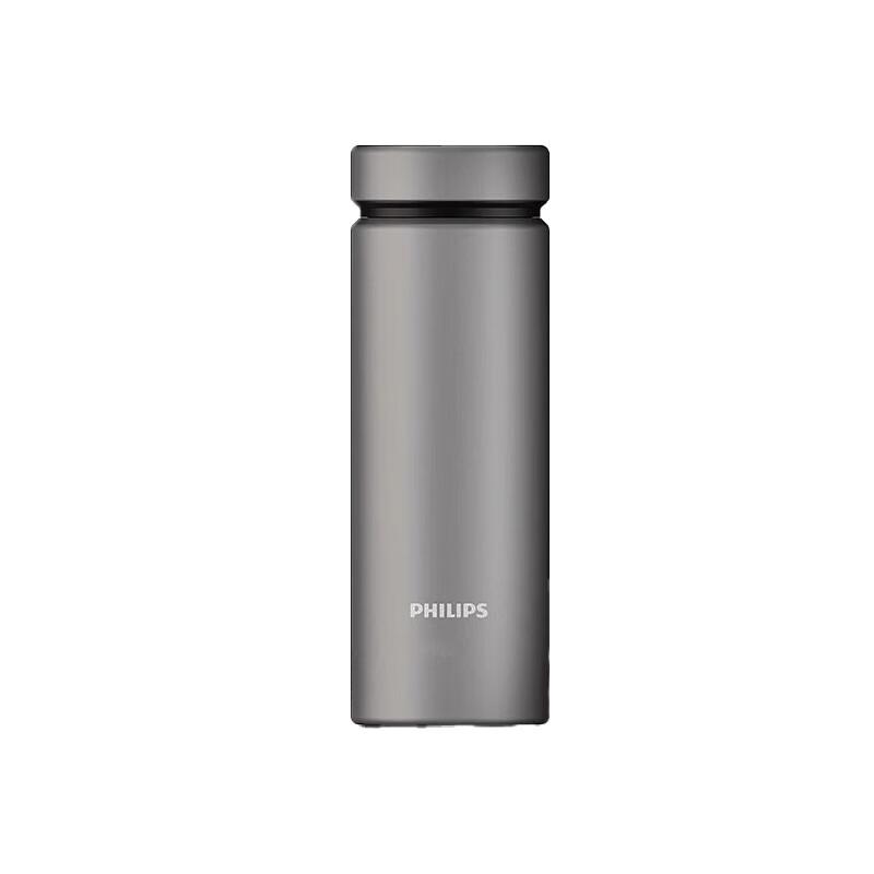Philips AWP3361SR Pure Titanium Insulated Travel Mug 400ml