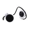   Headset 4.0 Wireless Headphone Sweat Proof Earbuds for Cellphone Black