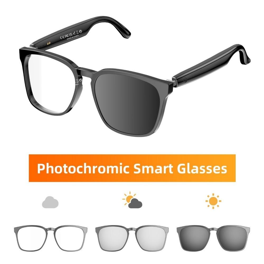 with Bluetooth Music Streaming AI Translator Smart Glasses Intelligent Eye Glasses Calling