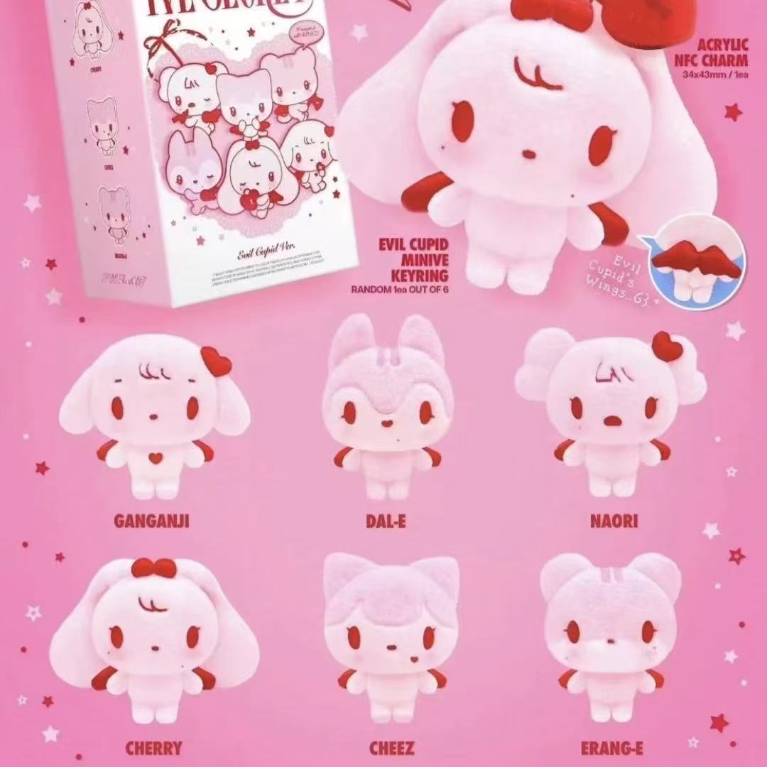 IVE 4-й EP IVE Secret Evil Cupid ver. K-pop мини-альбом Random