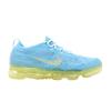 Air VaporMax 2023 Flyknit Blu Baltico Tinta Citron