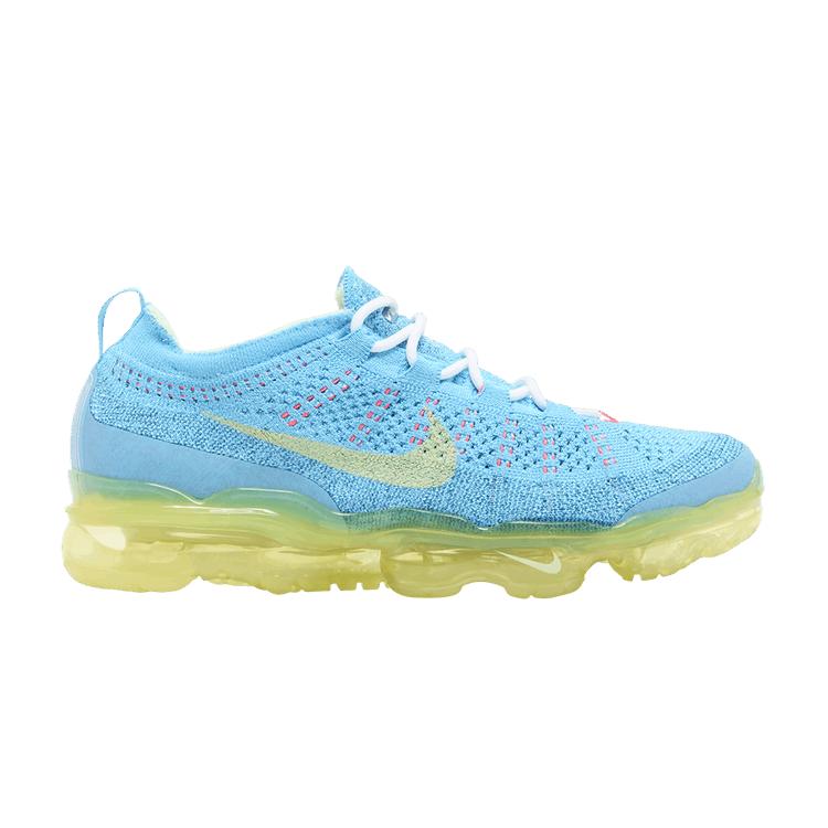 Nike Air VaporMax 2023 Flyknit Baltic Blue Citron Tint 42