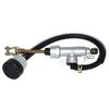 10MM Motorcycle Rear Brake Master Cylinder Pump for Honda CR80 CR85 CR125 CR250 CR500 87-07 Motorcycle ATV Dirt Pit Bike