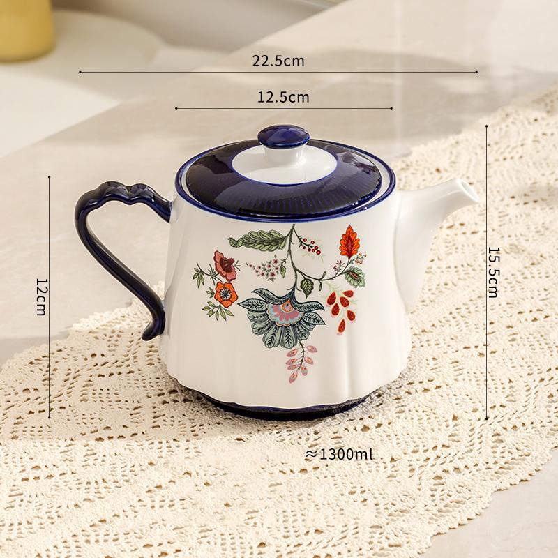 Creative Retro Style Ceramic Mugs Home Afternoon Tea Exquisite Coffee Cups High End Unique Tea Set Breakfast Milk Cup