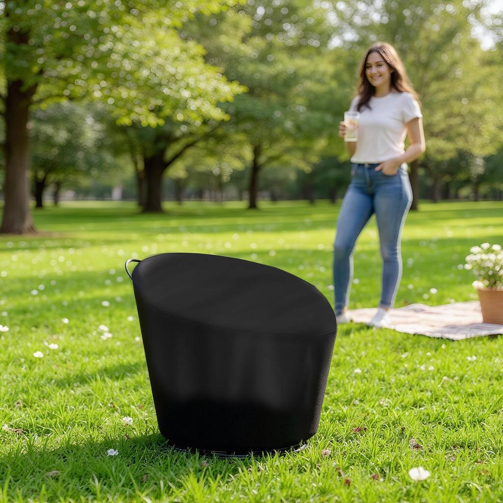 Outdoor Patio Chair Covers Weatherproof Waterproof Anti-UV Dust-Proof Outdoor Deep Seat Protection Covers for Deck Porch