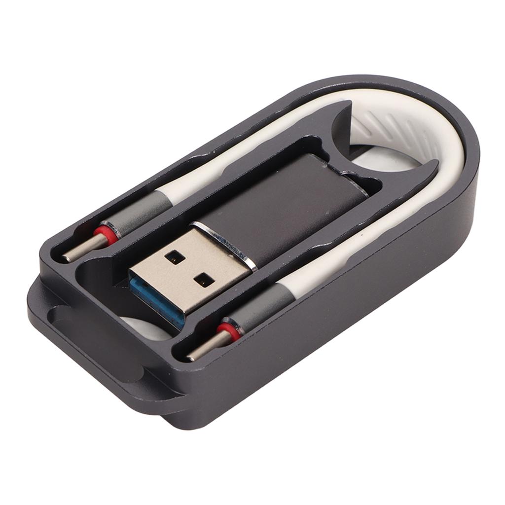 USB C Cable Male To Male PD 100W Fast Charging 40Gbps 5.2in Length Flexible USB C Charger Cable