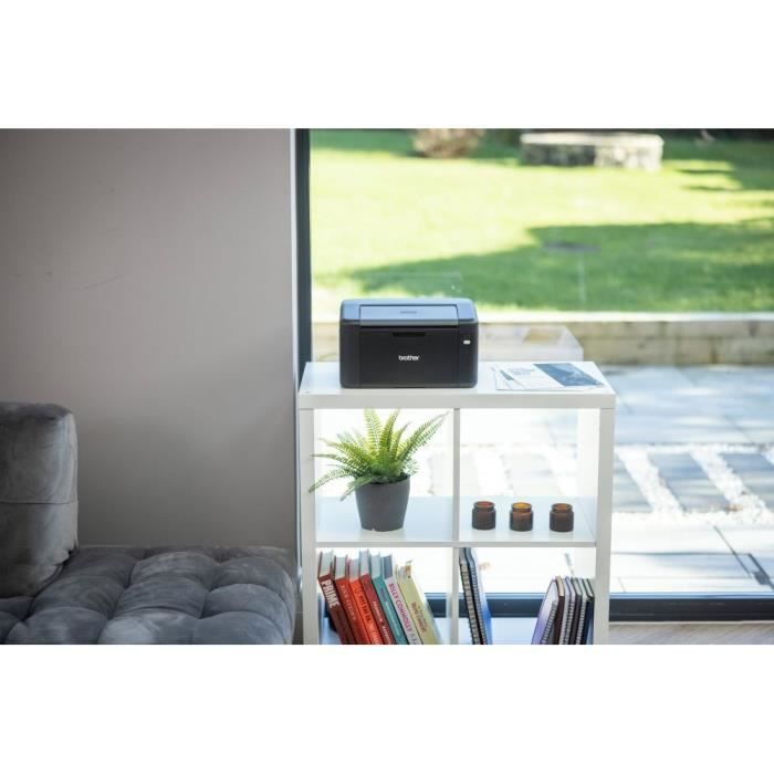 Imprimante monofonction - BROTHER - HL-L1240W - Monochrome - Wi-Fi &amp; Wi-Fi Direct - A4