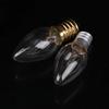1ks C7 7W/10W E12/E14 Teplá bílá žárovka 110V/220V 55*22mm Vánoční lustr Zásuvná past na blechy Solná lampa Světlo svíčky Dekorace