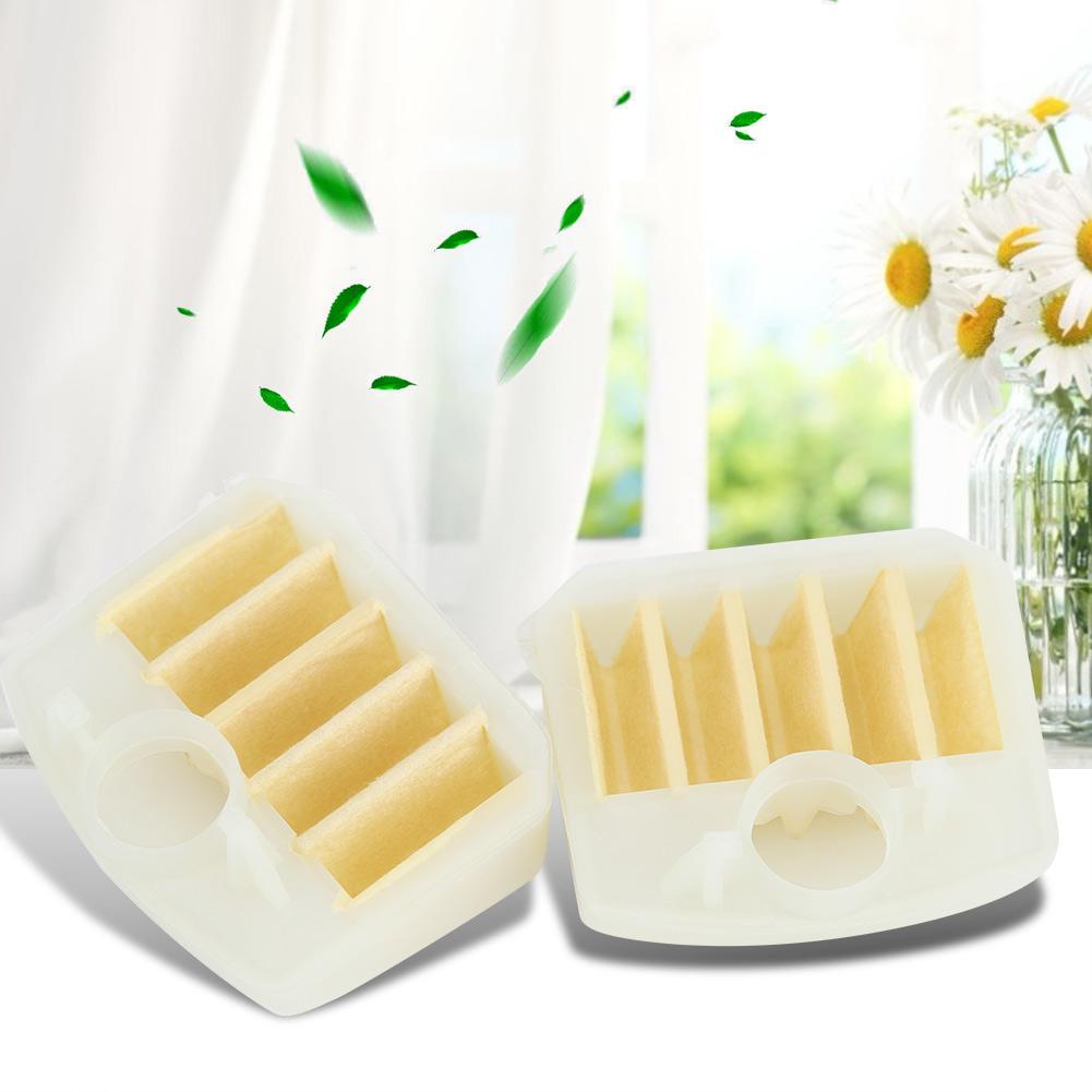 2Pcs   Filter  Lacement   Ing Part, Fit for   340 345E 346  350 351 353 Chainsaw, Plastic   Filter 537024002