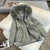Winter New Pie Overcomes Padded Clothes Women's Korean Version Medium and Long Padded Clothes Loose Coat Padded Jacket