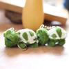 Adorable Plush Turtle Keychain Soft Stuffed Animal Toy With Cartoon Design Accessory