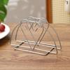 Elegant Metal Iron Napkin Holder Paper Drawer Storage Bracket Organizer For Kitchen Home Restaurant Tabletop Accessory