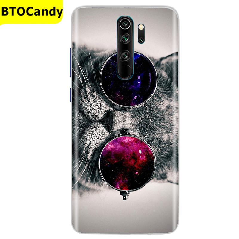 Etui silikonowe do Xiaomi Redmi 9 Etui miękkie TPU Fundas Etui na telefon do Xiaomi Redmi 9 Etui tylna obudowa Redmi 9 Shell Coque Fundas