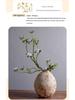 Wabi-Sabi Style Jingdezhen Ceramic Vase - Retro Coarse Pottery Centerpiece Jar