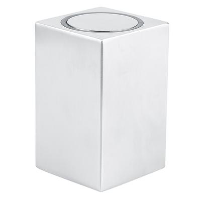 Innovative 304 Stainless Steel Automatic Toothpick Storage Box Dispenser for Home Restaurant