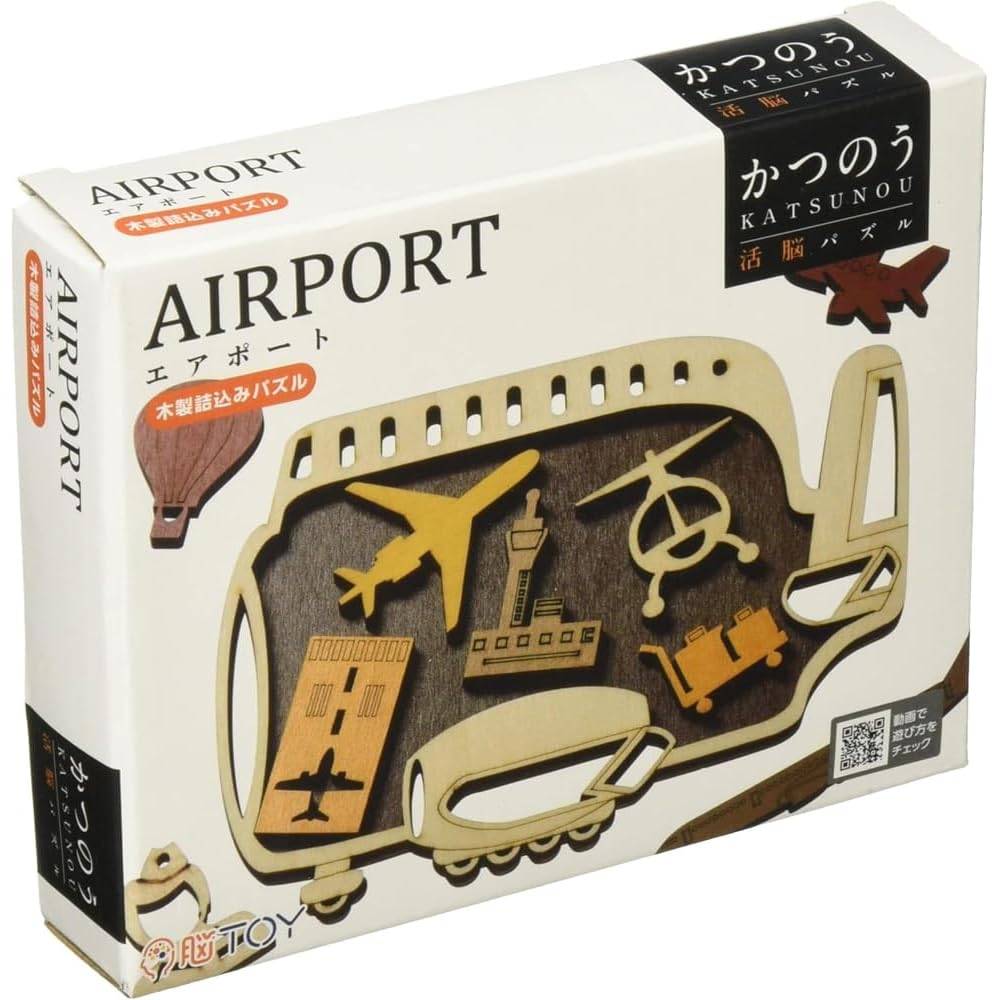 Hanayama Puzzle Exercise Katsu No Airport Age 6+ Educational Toy