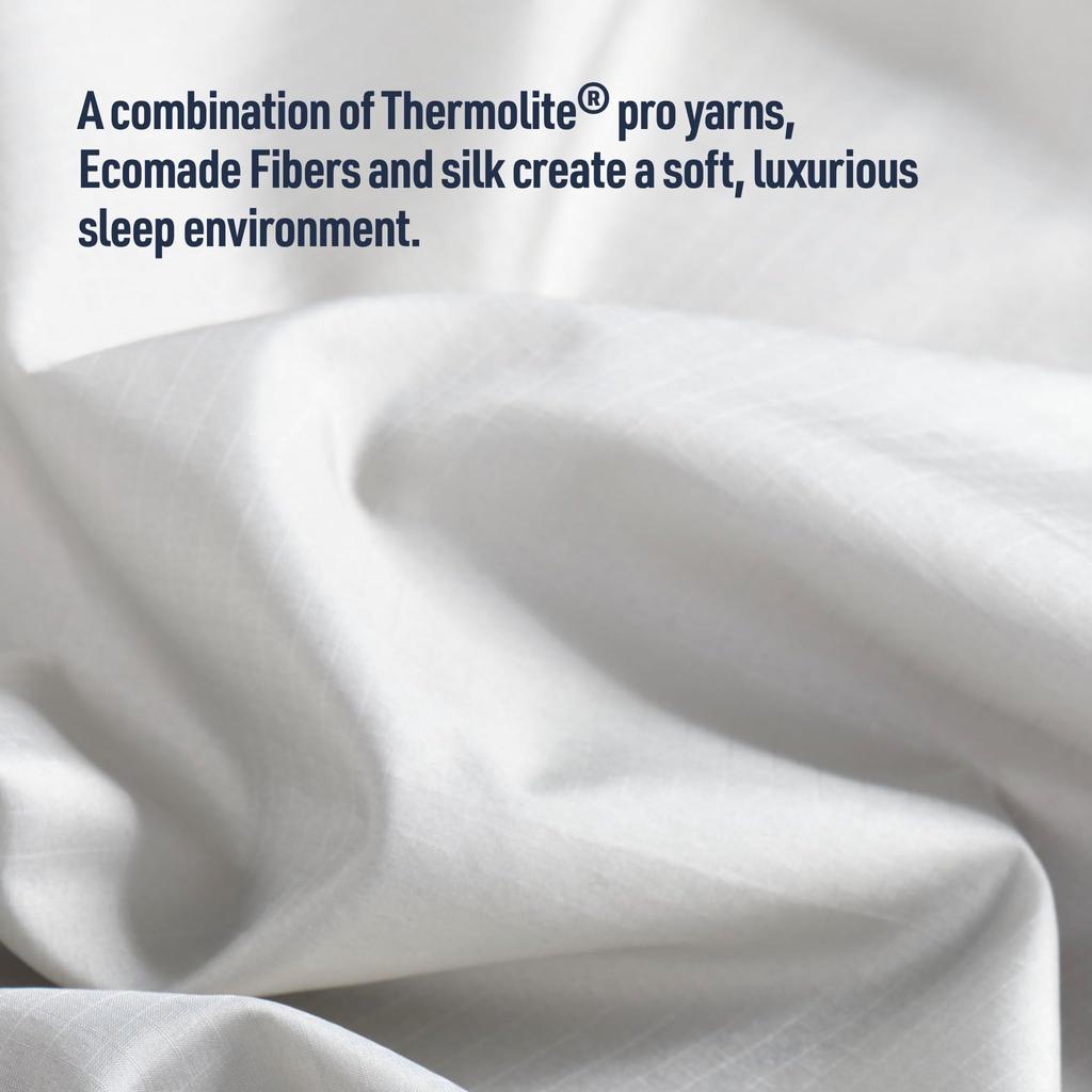 Sea To Summit Silk Blend Sleeping Bag Liner, Mummy, Compact.