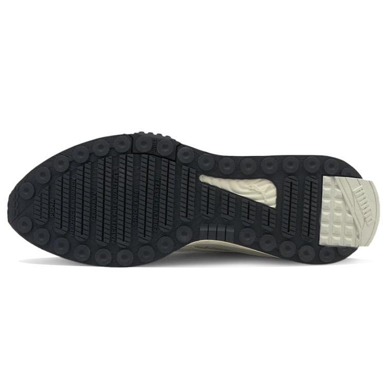 PUMA Wild Rider Low Top Ivory Gray Silver White Unisex 381596-01
