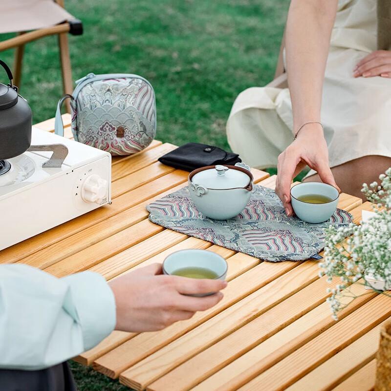 Edenus Premium Portable Celadon Glaze Tea Set