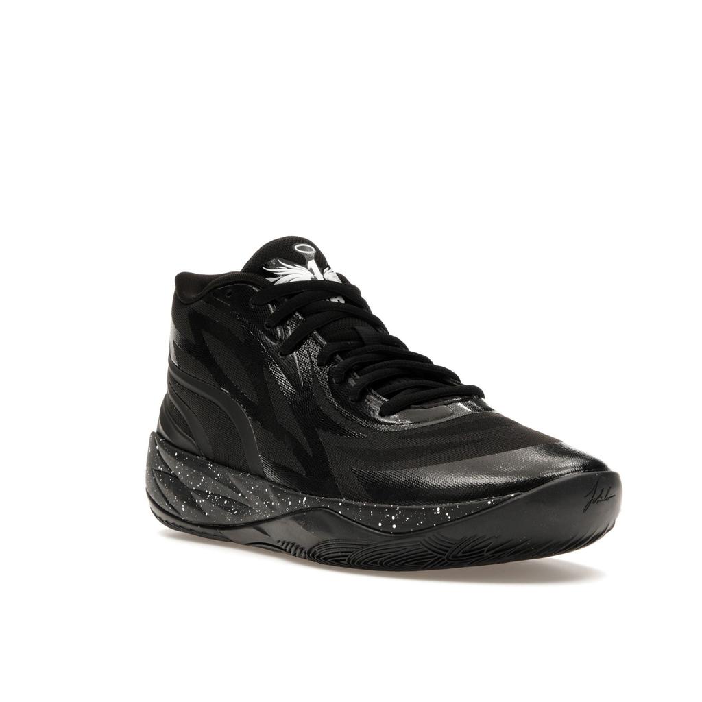 Puma MB.02 Oreo Men Sneakers Black White 379420-01