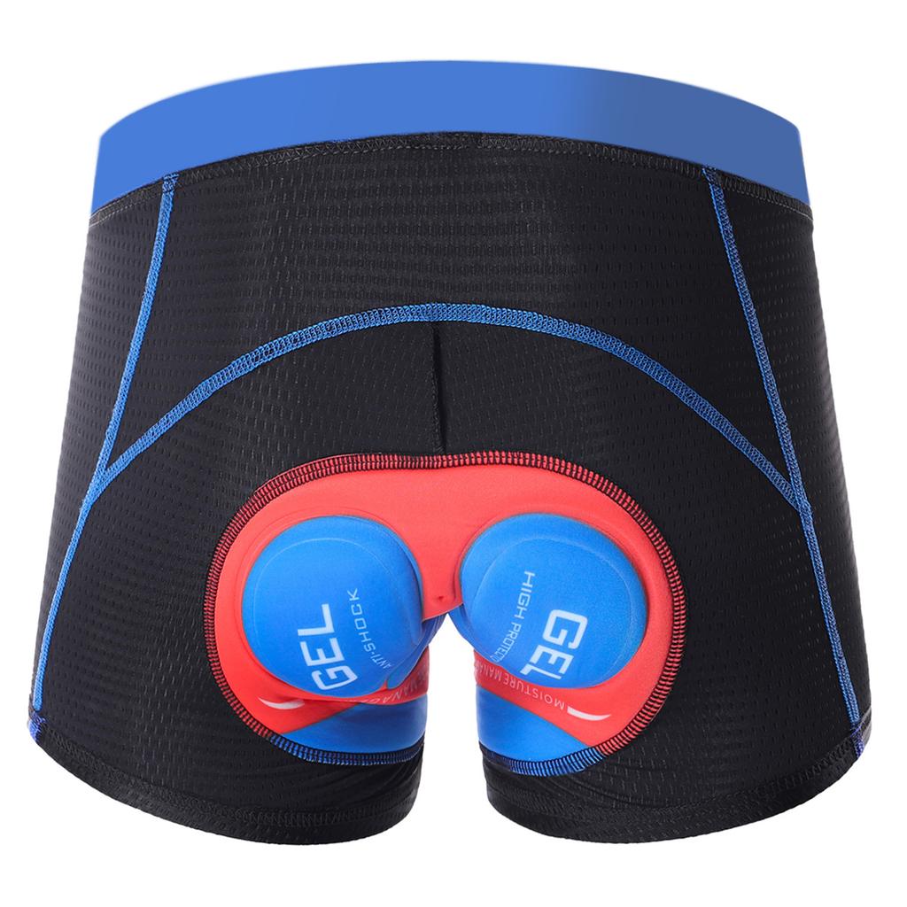 Men Cycle Underwear Shorts Lightweight Breathable 5D Padded MTB Bike Bicycle Shorts