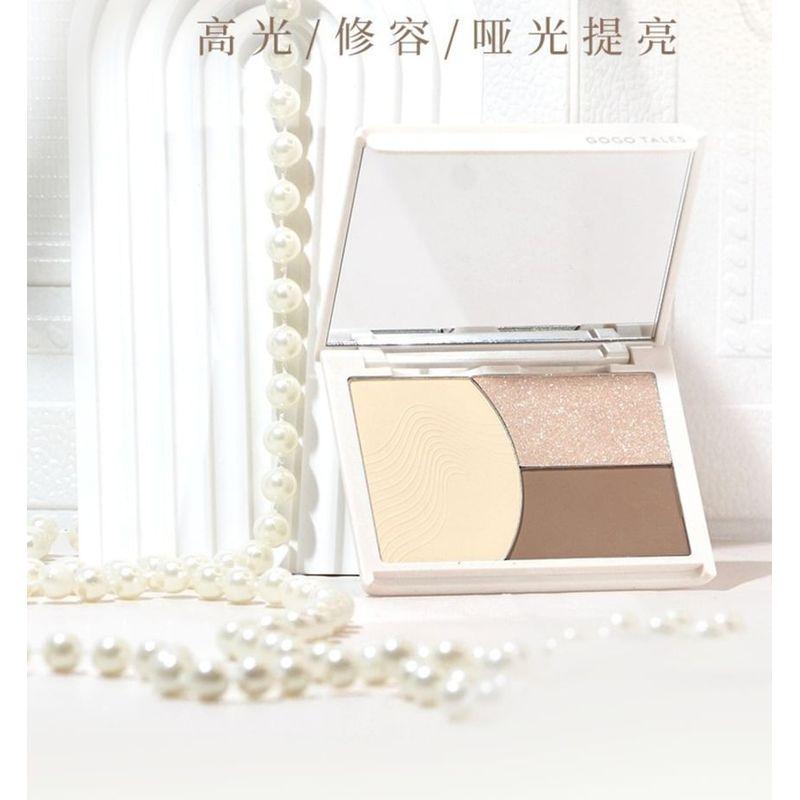 GOGO TALES - Shading Contour Palette - 3 Colors