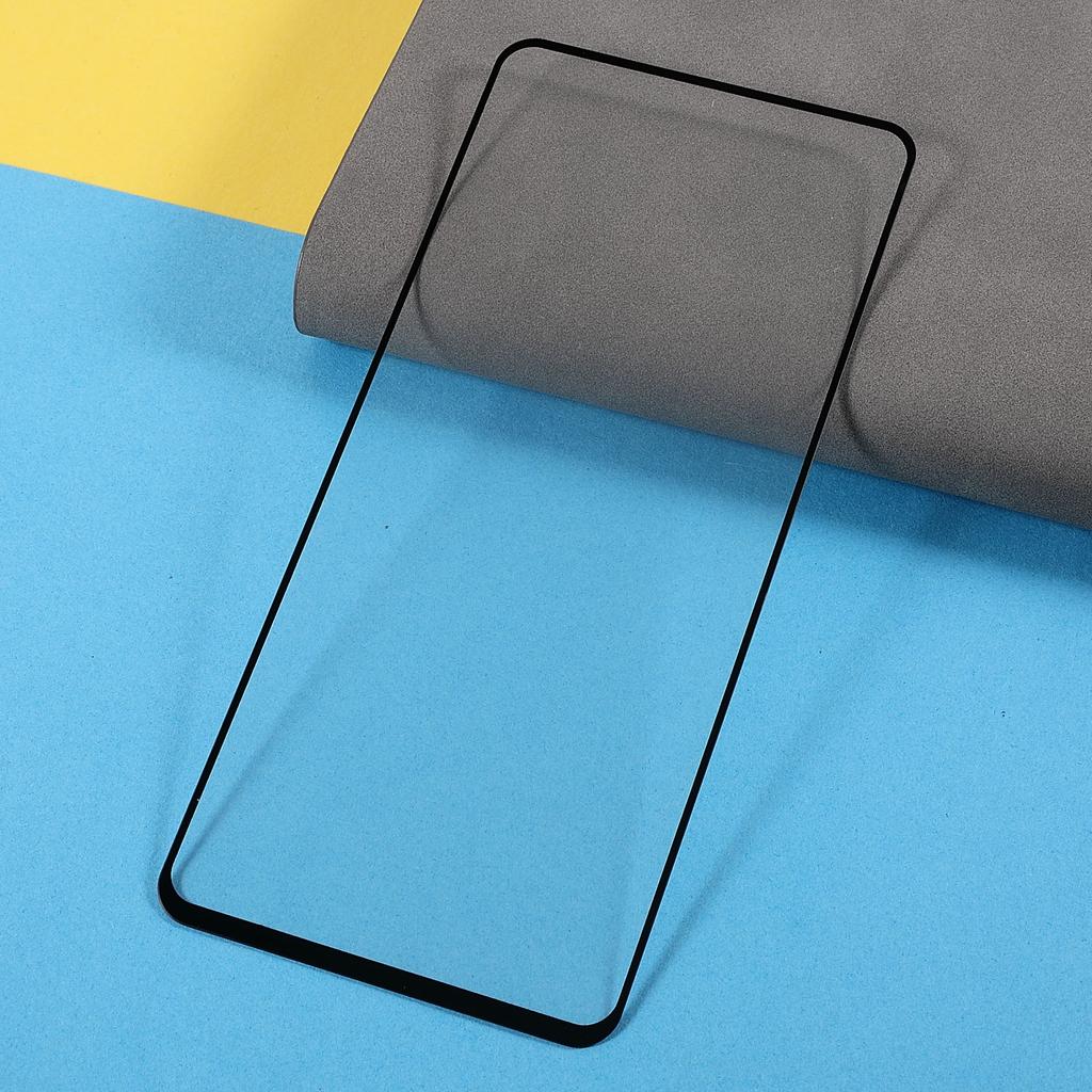 Silk Printing Ultra Clear 9D Tempered Glass Double Defense Full Size Full Glue Screen Protector for Samsung Galaxy A53 5G