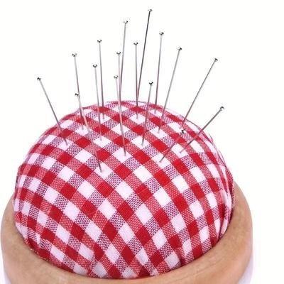2000pcs/26mm Stainless Steel Sewing Pins Dressmaker Straight Suture Pins Fine Satin Head Pins DIY Jewelry Making of Sewing Tools