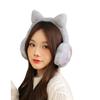 Cat's Paw Cute Ear Cover Earcap Ear Warmers Lovely Cat Plush Earmuffs  Riding