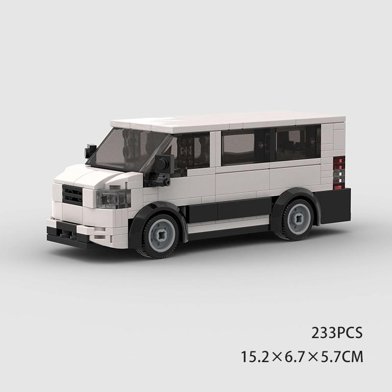 MOC Speed City Car Racer Classic Supercar Building Blocks Brick Racing Super Technique Creative Garage DIY Set Vehicle