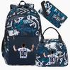 New Football Messi Backpack for Teen Boy Girl Back To School Bag Student Schoolbag Leisure Travel Sports Casual Backpacks