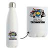 Insulated Bottle - Super Technician - 500 Ml - Stainless Steel - Personalized - Unisex