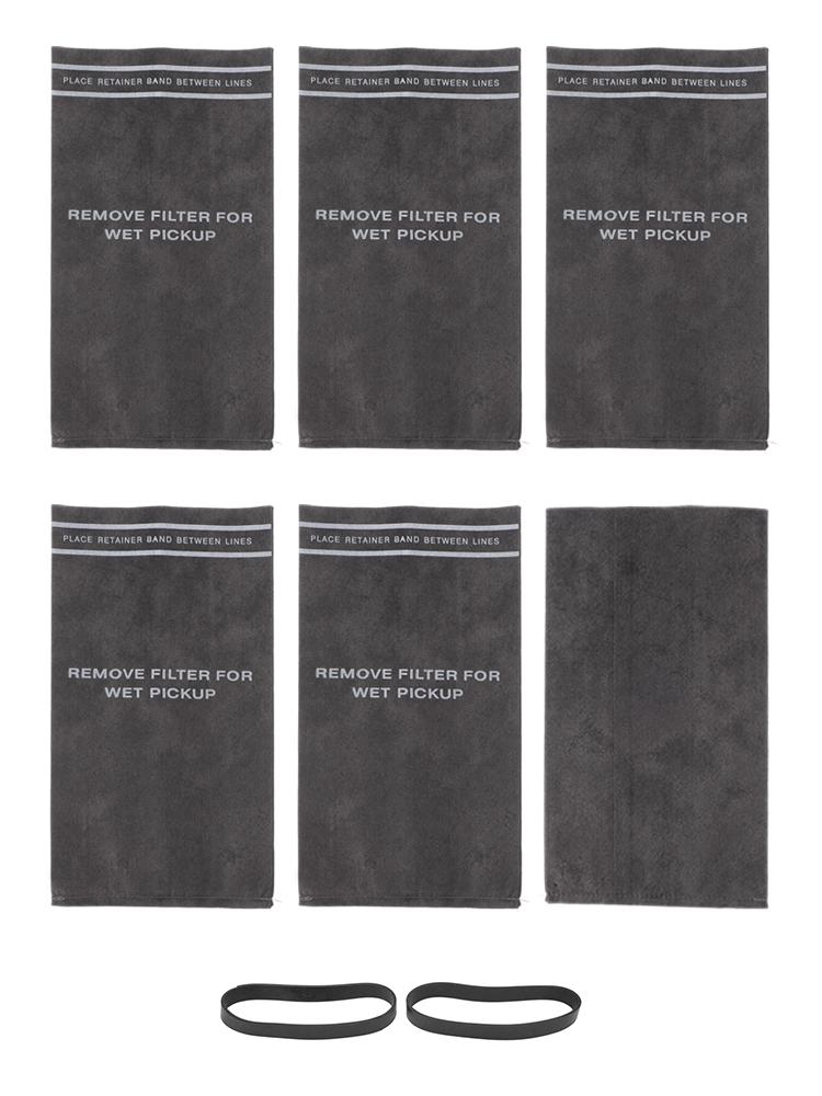 WS01025F2 Wet/Dry Filter-Bag For MultiFit VF2000 Work-shop Fit 2.5 Gallon Vacuum