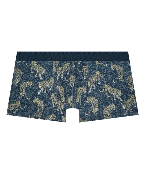 

[Elle Нижнее белье] Повседневные боксеры с леопардовым принтом [Доставка из Кореи] 100% Оригинал 95