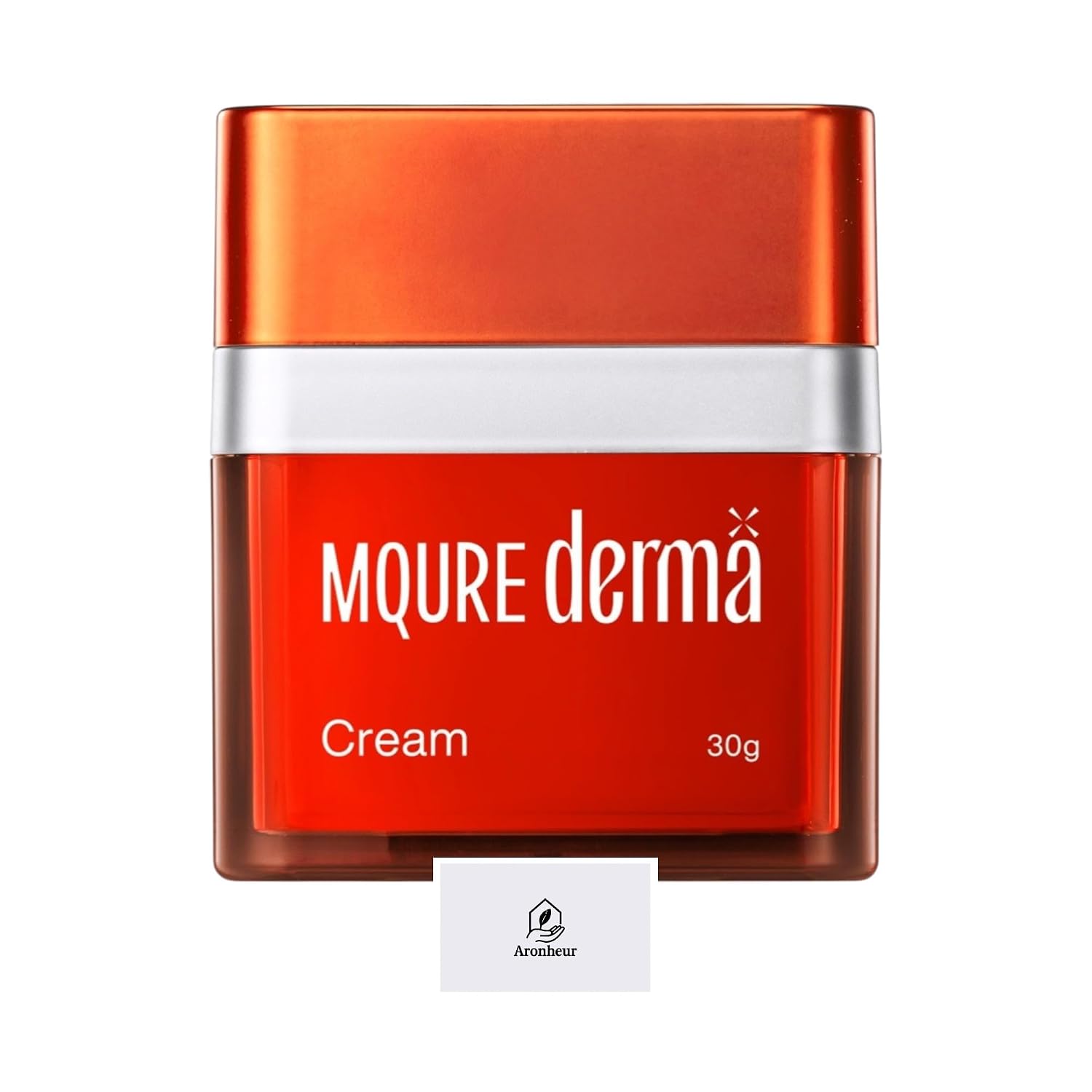 MQURE derma Emuqura PD Cream 30g Niacinamide 7 types Ceramides Moisturizing Aronheur Original Mask Case included